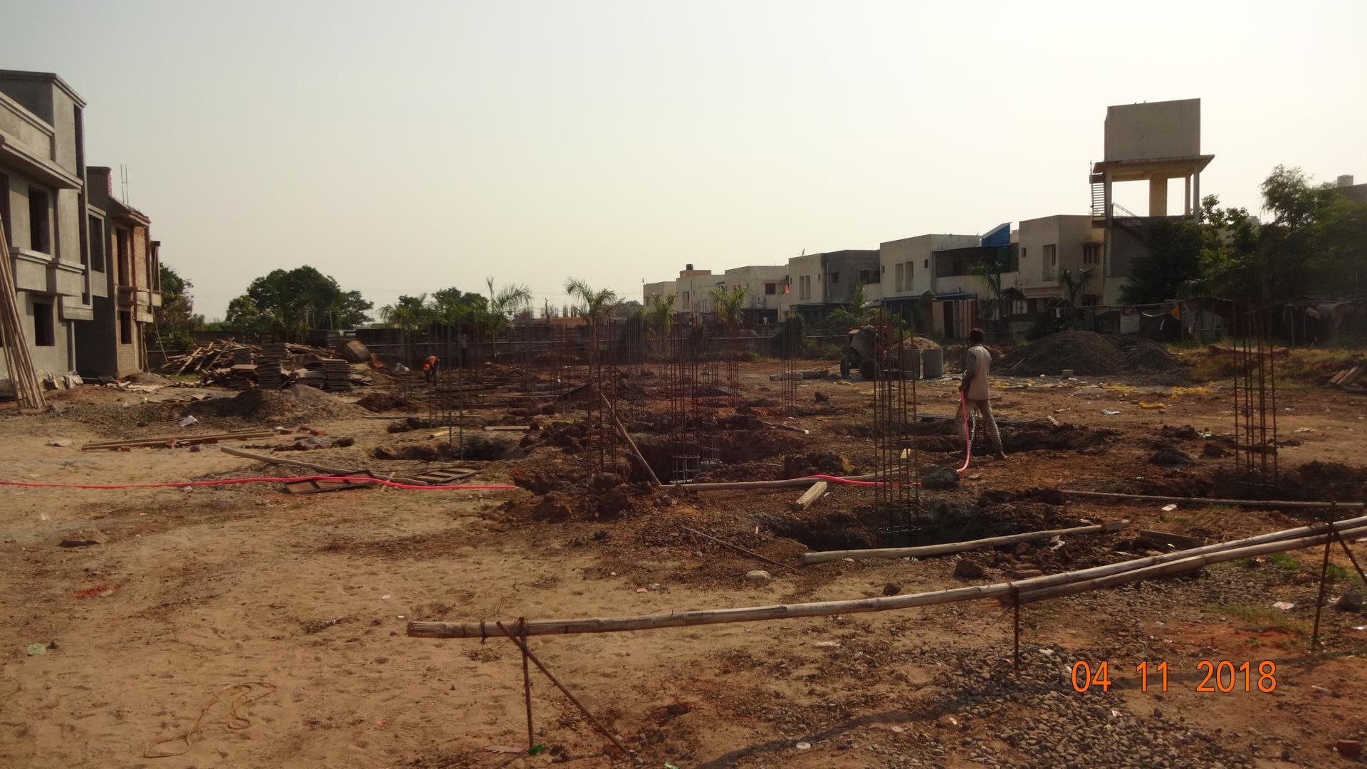 144364_const of real estate project Matruchhya Residency located at Tavra, Bharuch, Gujarat