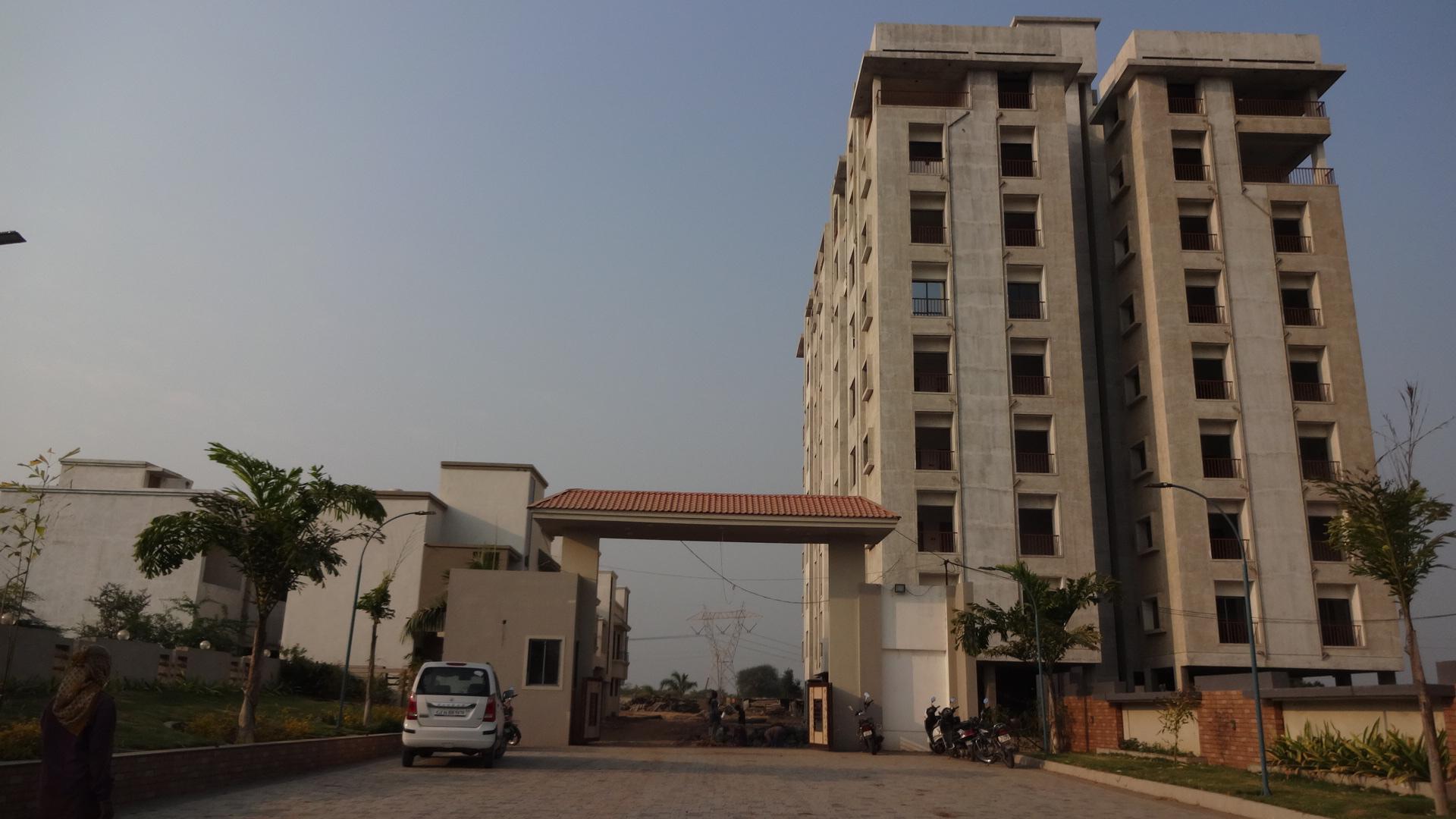 176323_const of real estate project Matruchhya Residency located at Tavra, Bharuch, Gujarat