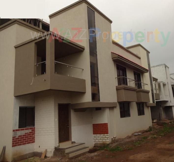 3D Elevation of real estate project Matruchhya Residency located at Tavra, Bharuch, Gujarat