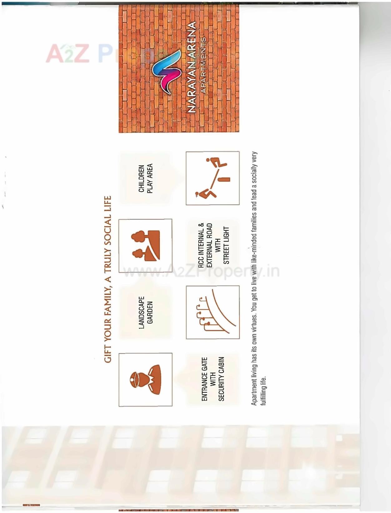  of real estate project Narayan Arena located at Umraj, Bharuch, Gujarat