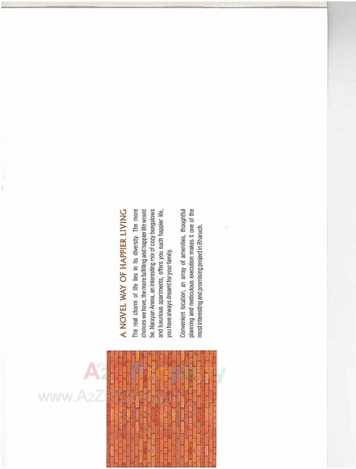  of real estate project Narayan Arena located at Umraj, Bharuch, Gujarat