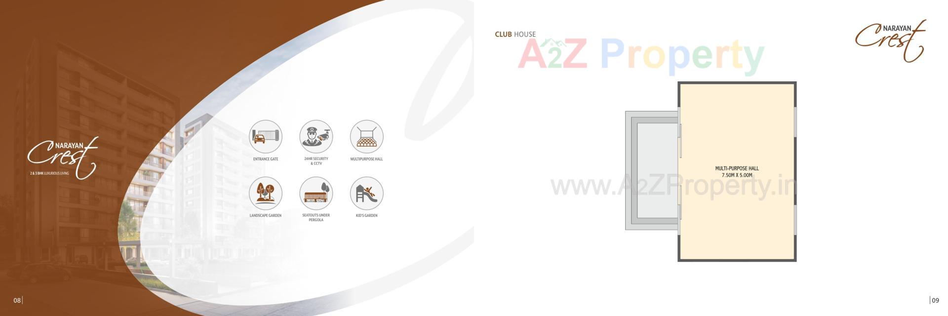  of real estate project Narayan Crest located at Umraj, Bharuch, Gujarat