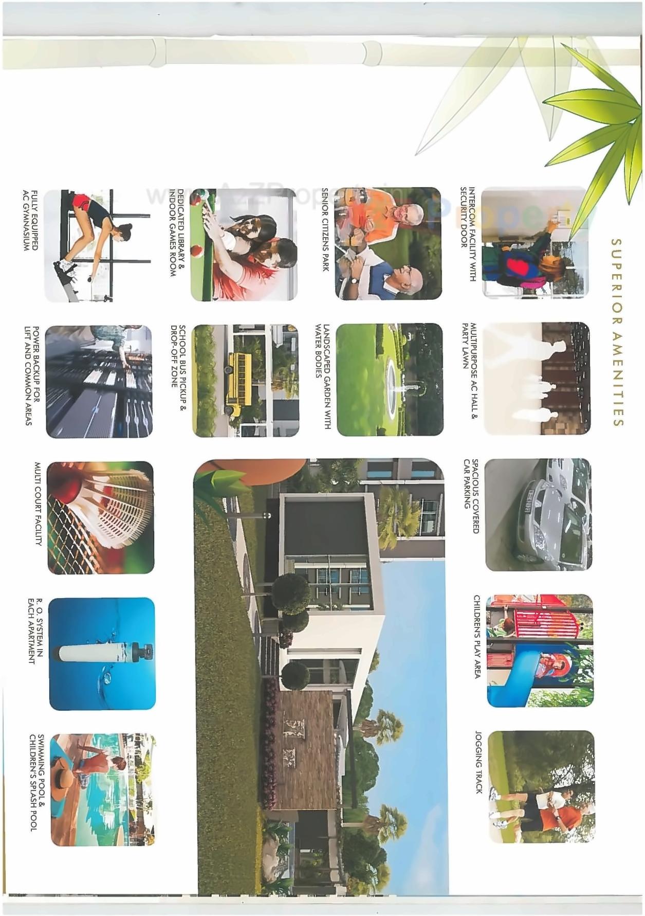  of real estate project Narayan Laxuria located at Umraj, Bharuch, Gujarat