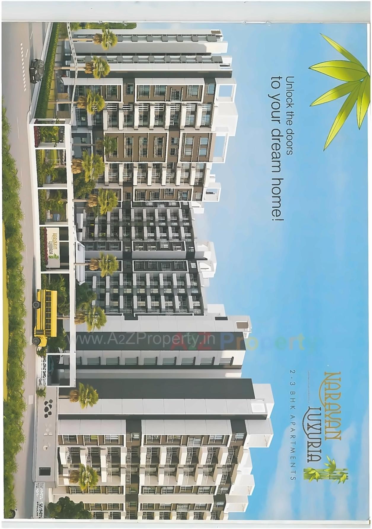  of real estate project Narayan Laxuria located at Umraj, Bharuch, Gujarat