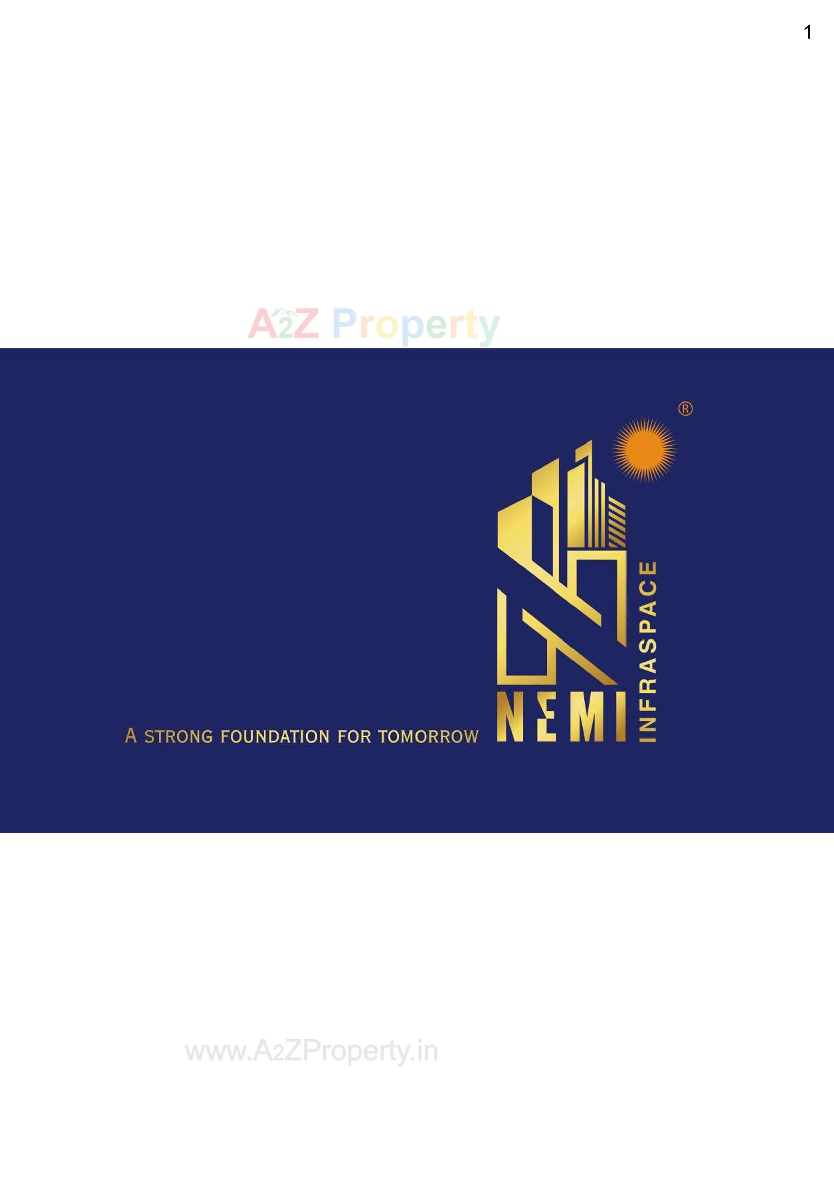  of real estate project Nemi Luxuria located at Tavara, Bharuch, Gujarat