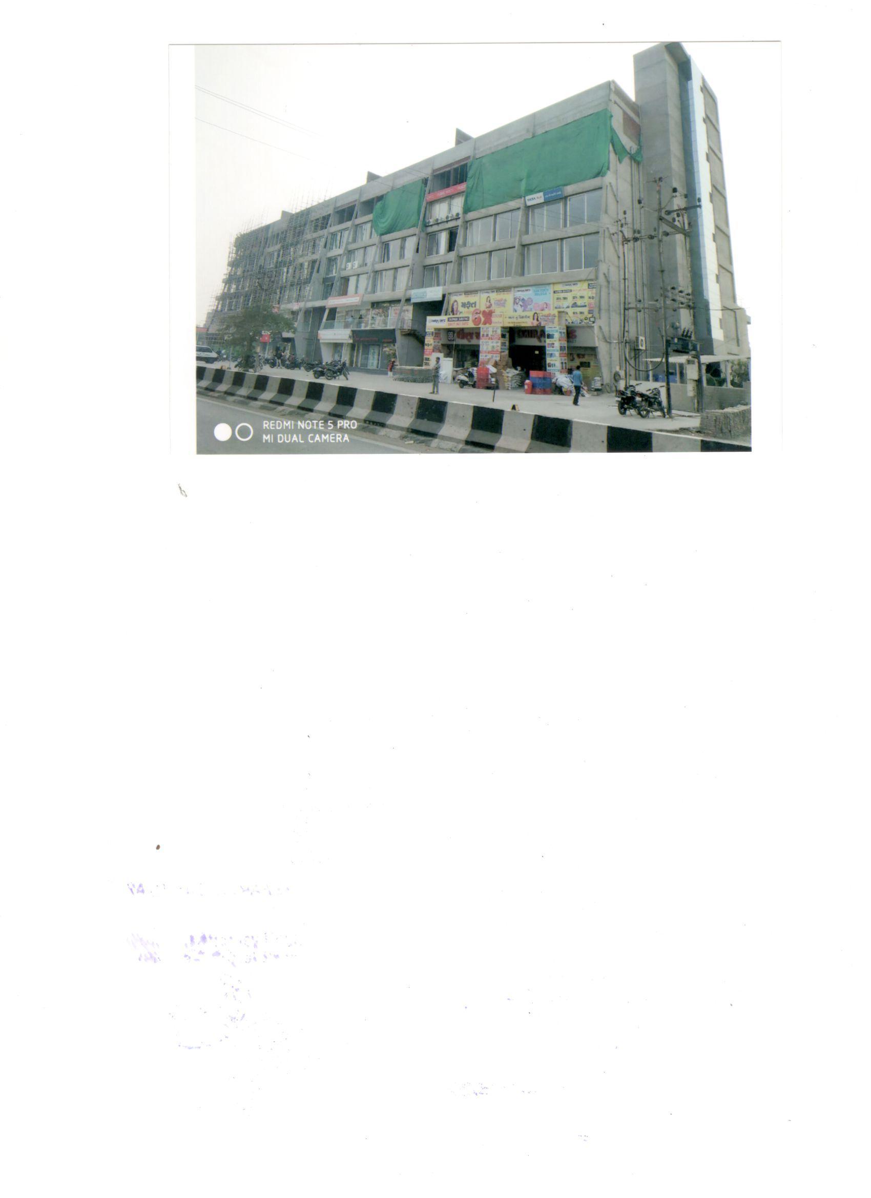 105498_const of real estate project Nexus Business Hub located at Mojampur, Bharuch, Gujarat