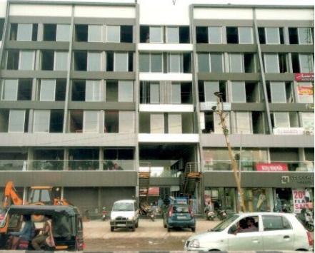 164611_const of real estate project Nexus Business Hub located at Mojampur, Bharuch, Gujarat