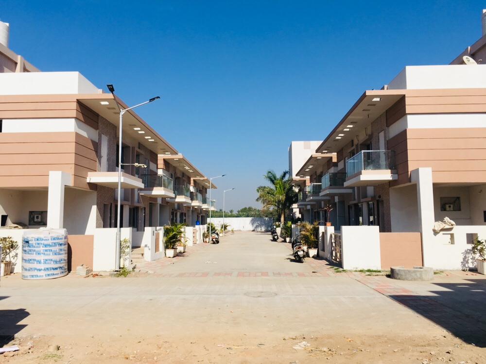 95623_const of real estate project Nilkanth Villa located at Ankleshwar, Bharuch, Gujarat