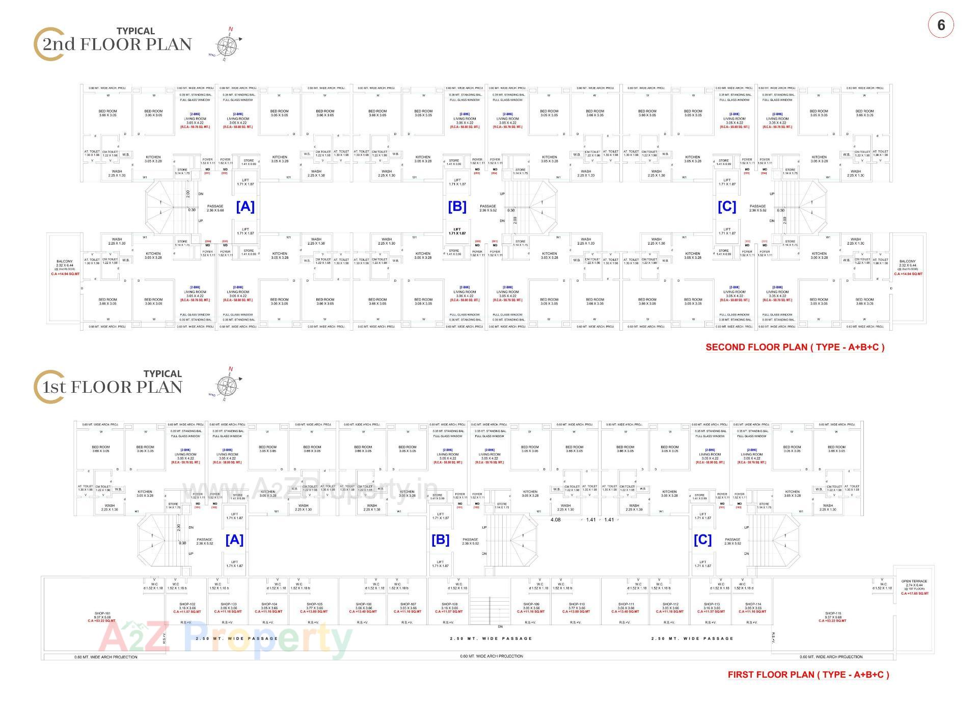  of real estate project Orchid Gold located at Ankleshwar, Bharuch, Gujarat