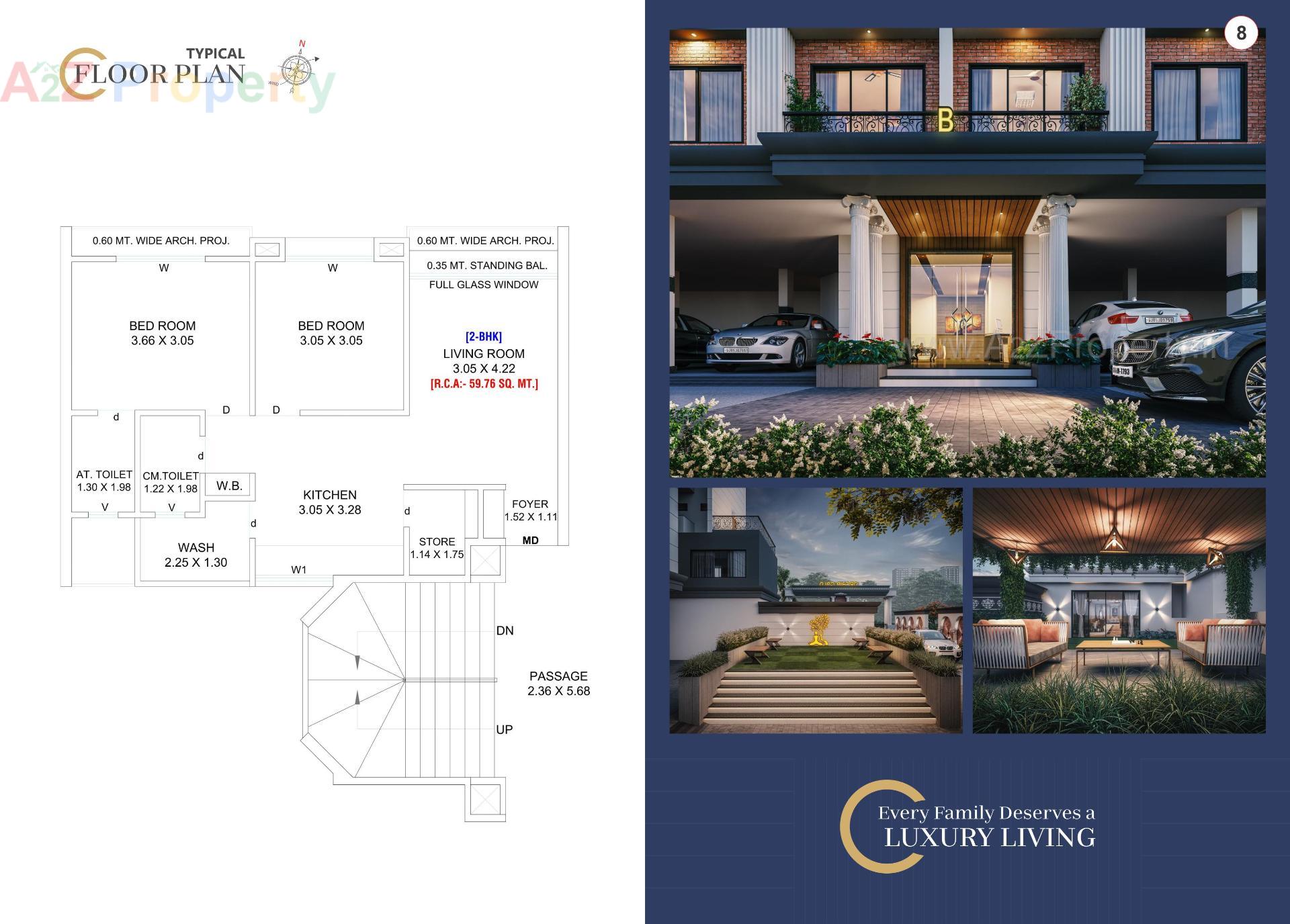  of real estate project Orchid Gold located at Ankleshwar, Bharuch, Gujarat