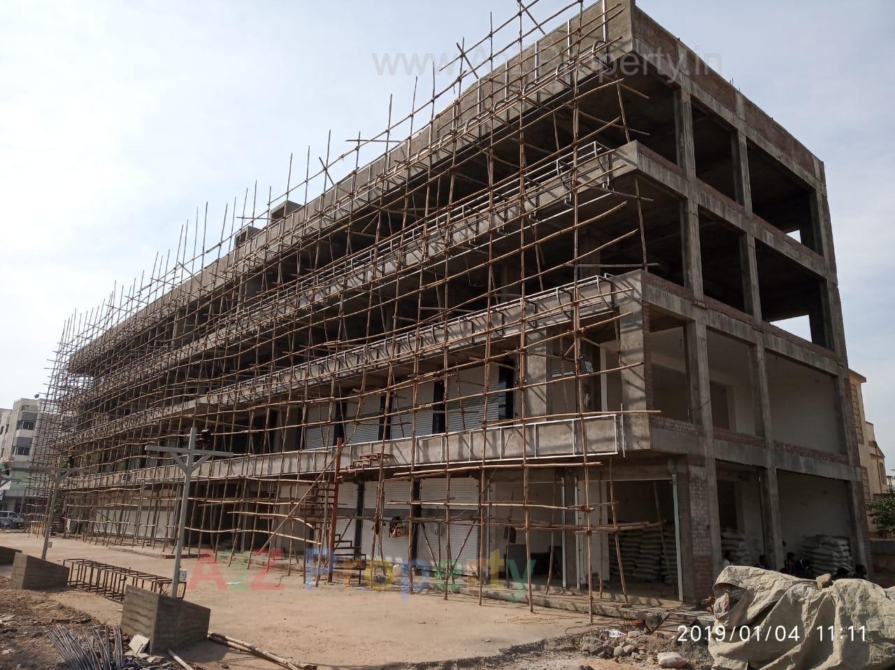 91872_const of real estate project Parle Point located at Umraj, Bharuch, Gujarat