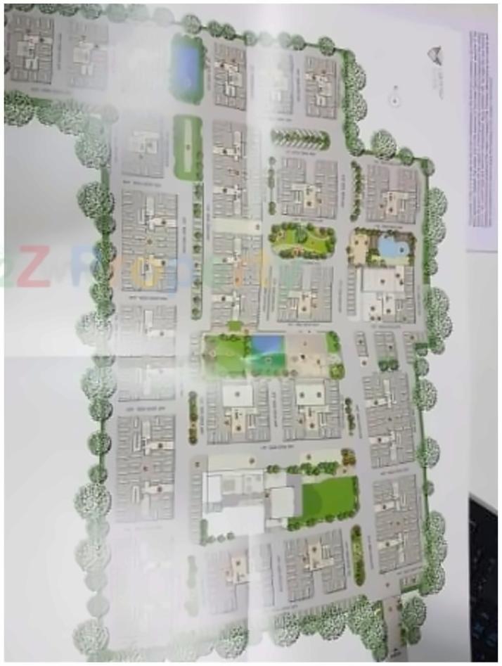Layout of real estate project R K County located at Jadeshwar, Bharuch, Gujarat