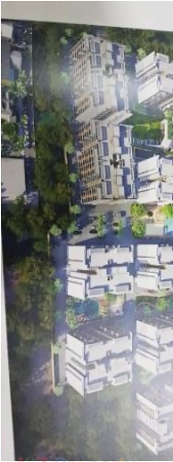 3D Elevation of real estate project R K County located at Jadeshwar, Bharuch, Gujarat