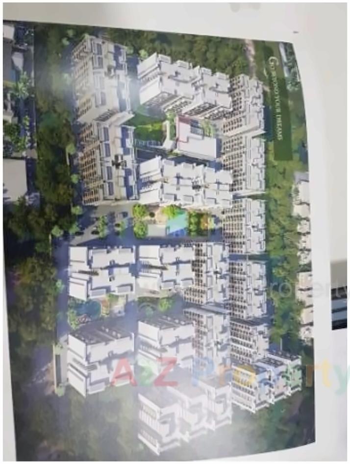 Layout of real estate project R K County located at Jadeshwar, Bharuch, Gujarat