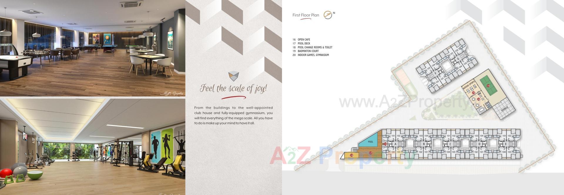  of real estate project R K Gloria located at Tavra, Bharuch, Gujarat