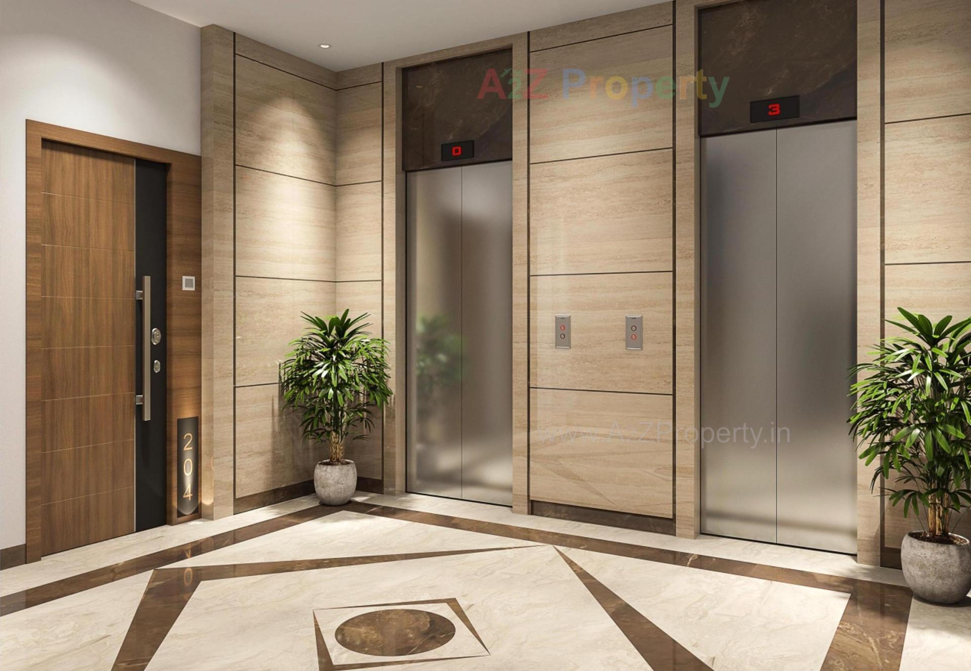 3D Elevation of real estate project R K Gloria located at Tavra, Bharuch, Gujarat