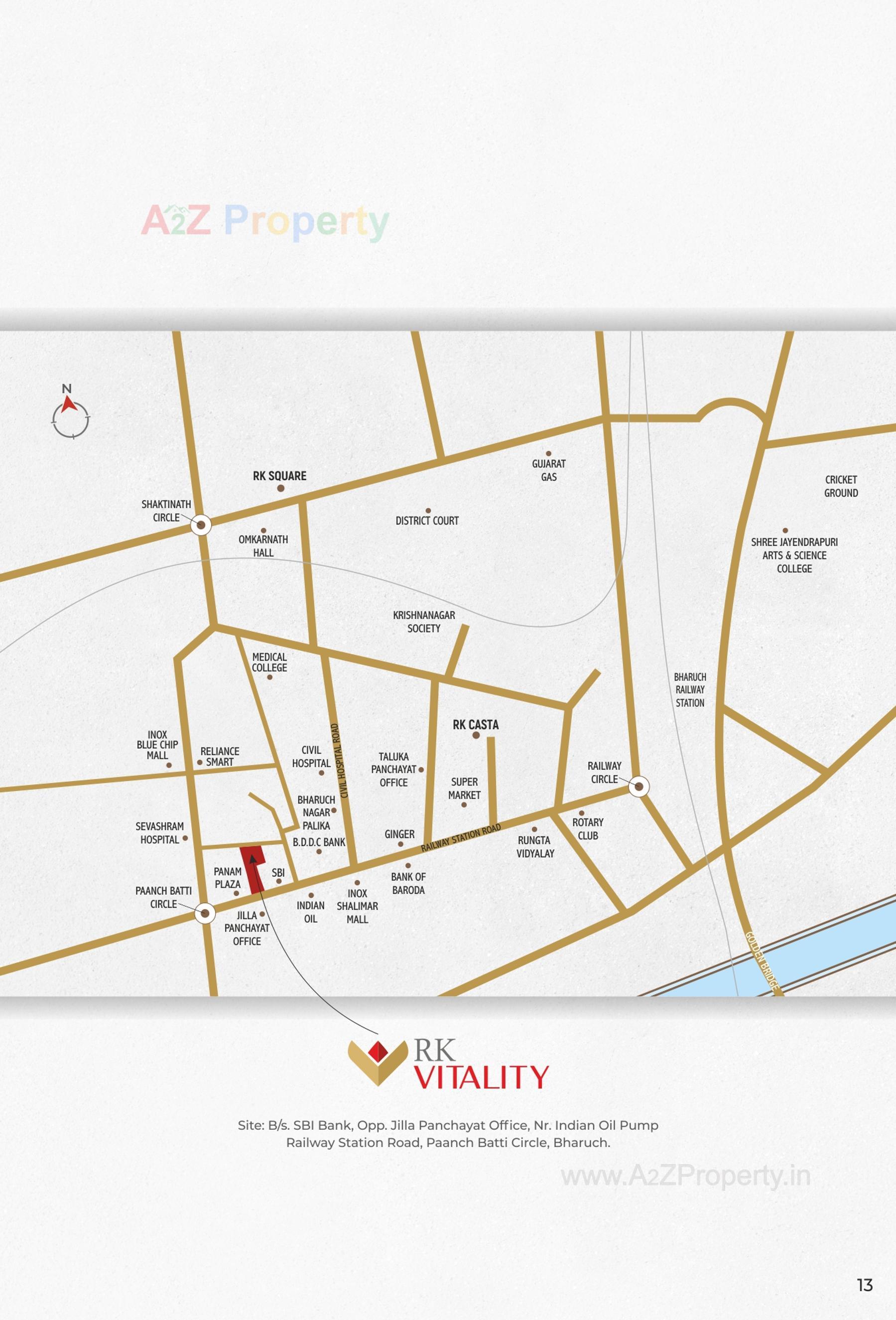  of real estate project R K Vitality located at Bharuch, Bharuch, Gujarat