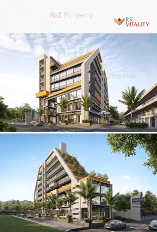 Elevation of real estate project R K Vitality located at Bharuch, Bharuch, Gujarat
