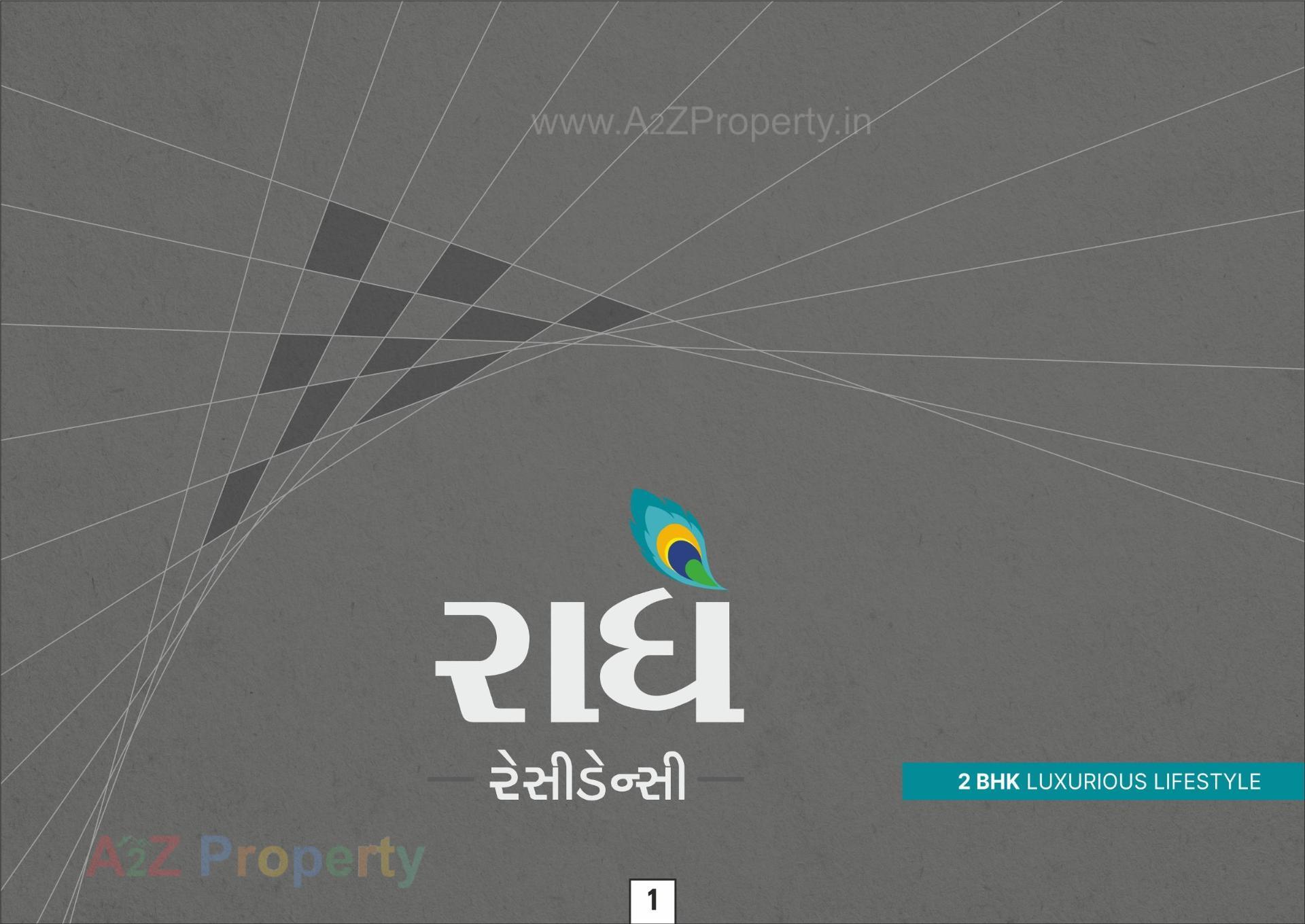  of real estate project Radhe Residency located at Chavaj, Bharuch, Gujarat