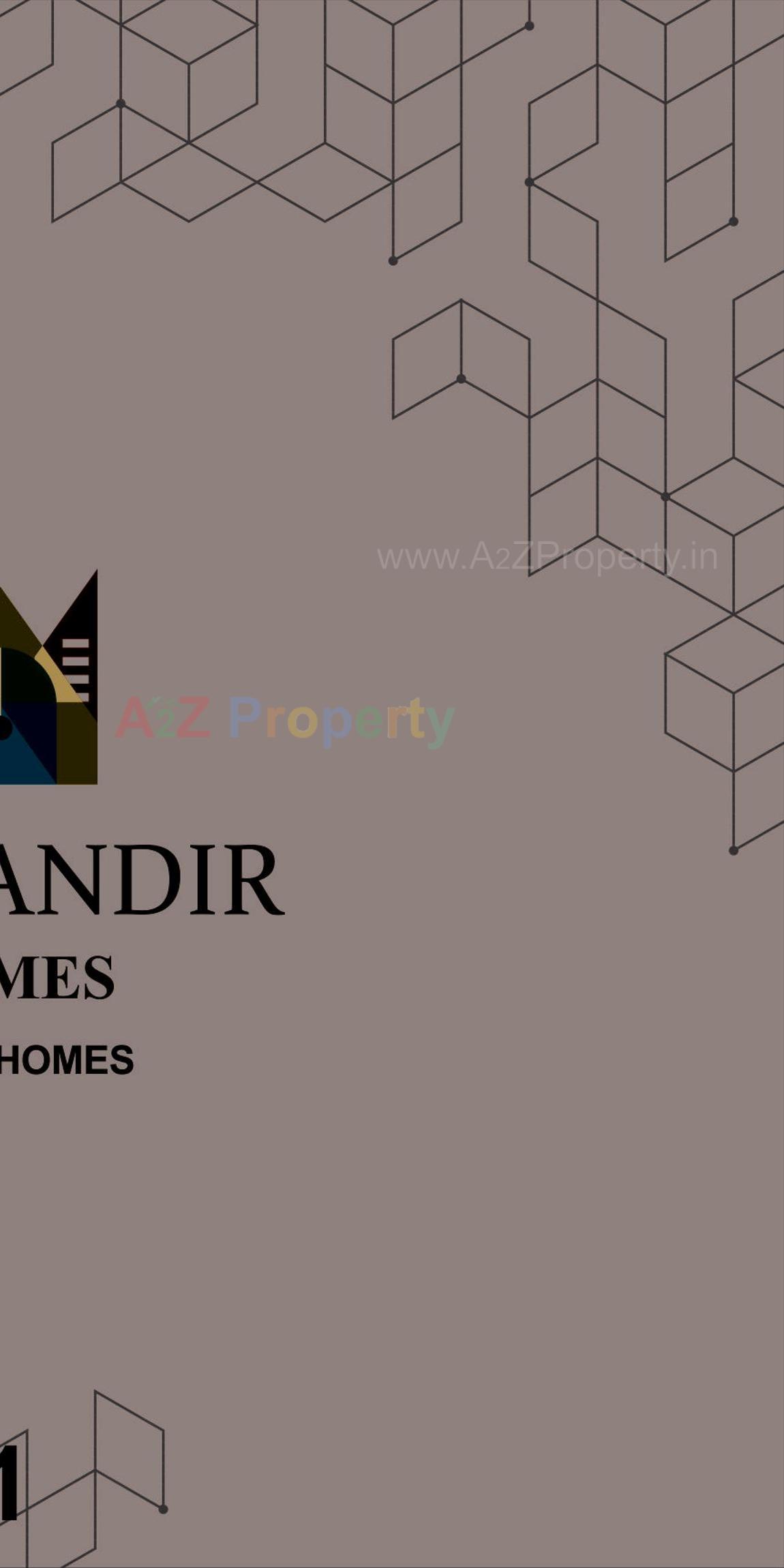 Layout of real estate project Rajmandir Homes located at Umraj, Bharuch, Gujarat