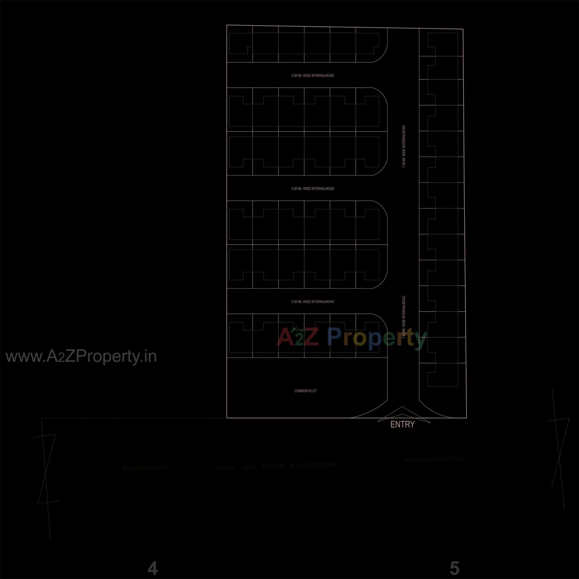  of real estate project Rajmandir Homes located at Umraj, Bharuch, Gujarat