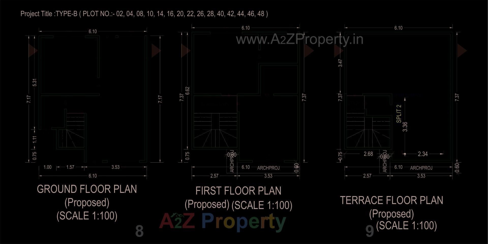  of real estate project Rajmandir Homes located at Umraj, Bharuch, Gujarat