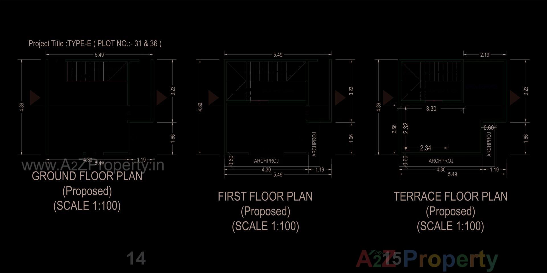  of real estate project Rajmandir Homes located at Umraj, Bharuch, Gujarat