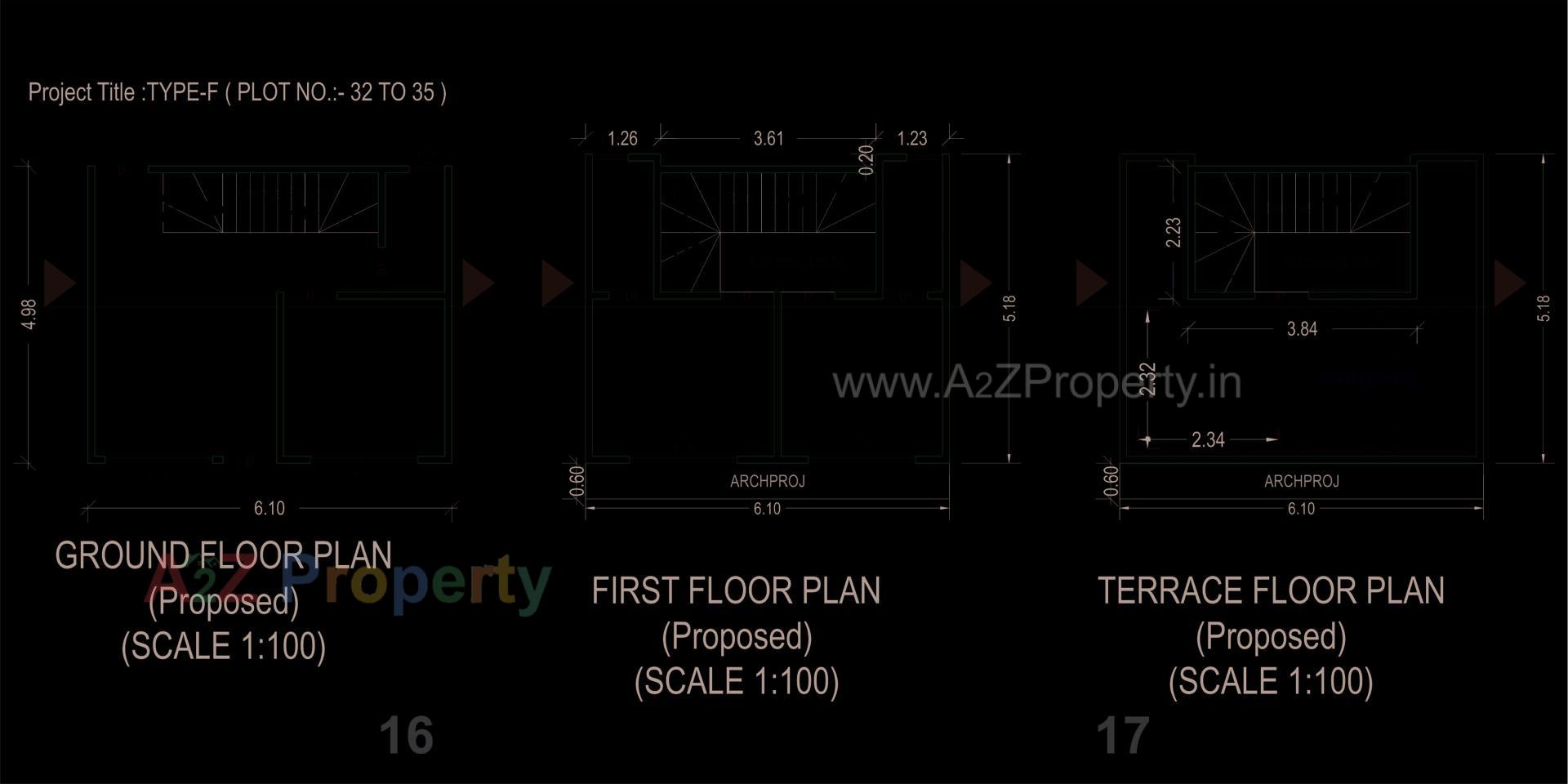  of real estate project Rajmandir Homes located at Umraj, Bharuch, Gujarat