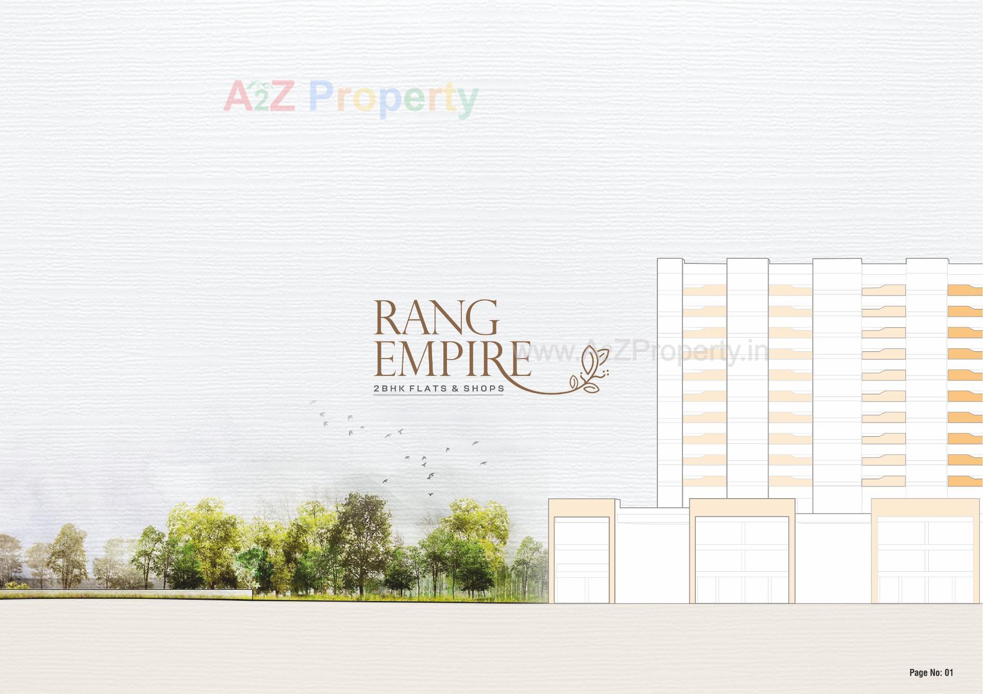  of real estate project Rang Empire located at Chavaj, Bharuch, Gujarat