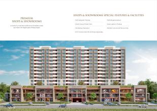 Elevation of real estate project Rang Empire located at Chavaj, Bharuch, Gujarat
