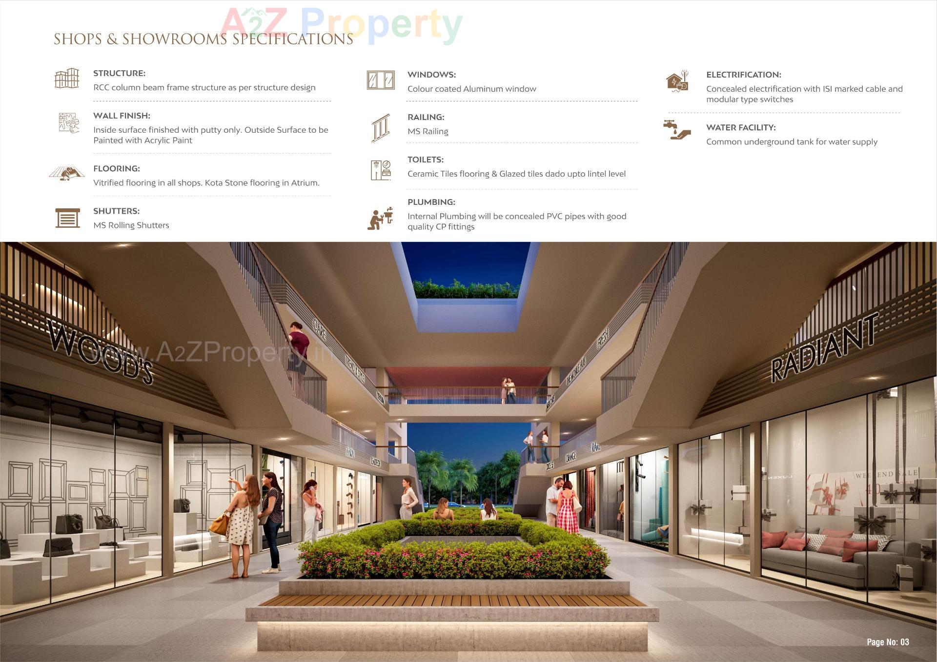  of real estate project Rang Empire located at Chavaj, Bharuch, Gujarat