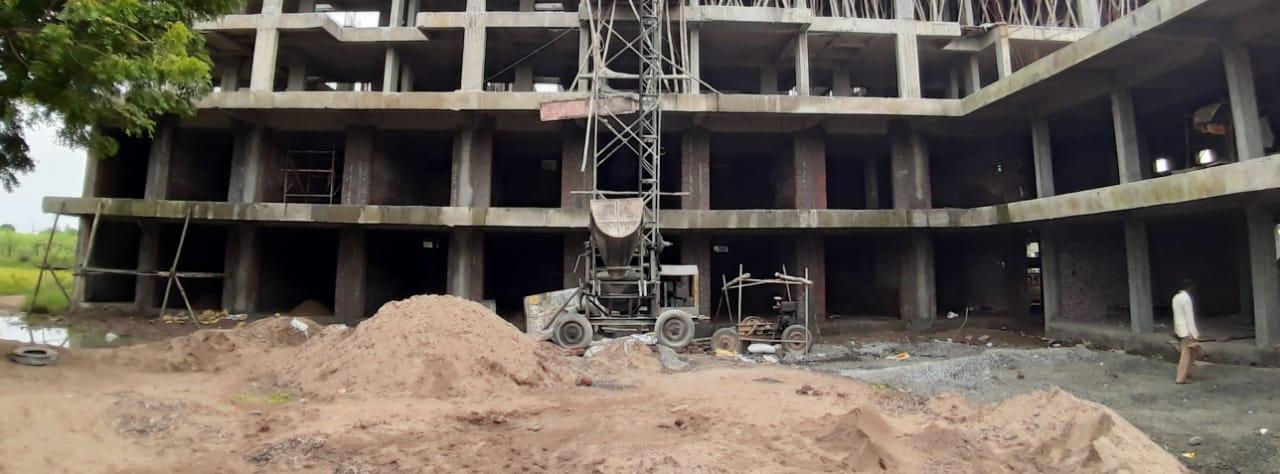 200232_const of real estate project Rang Skycity located at Tavra, Bharuch, Gujarat