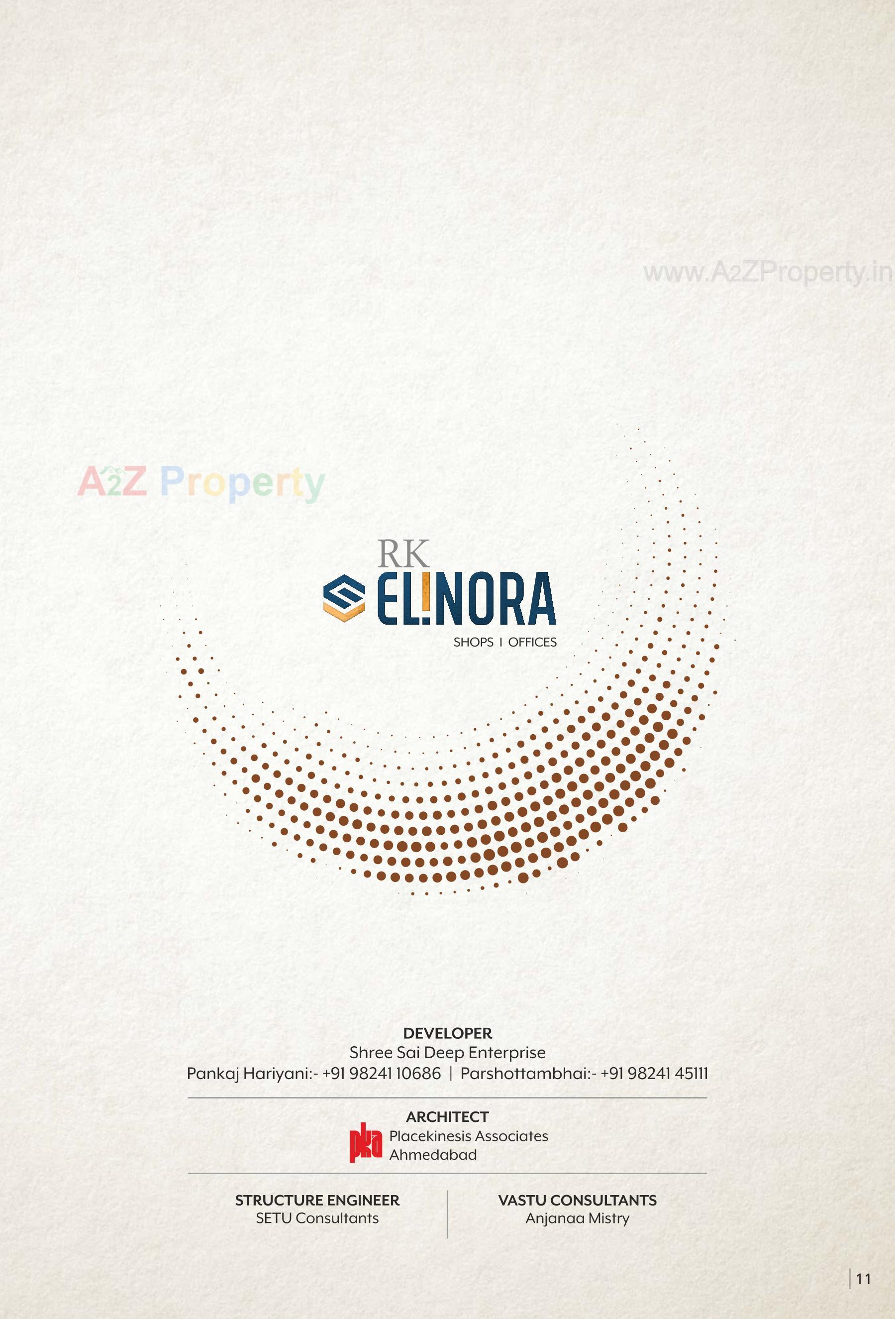  of real estate project Rk Elinora L located at Zadeshwar, Bharuch, Gujarat
