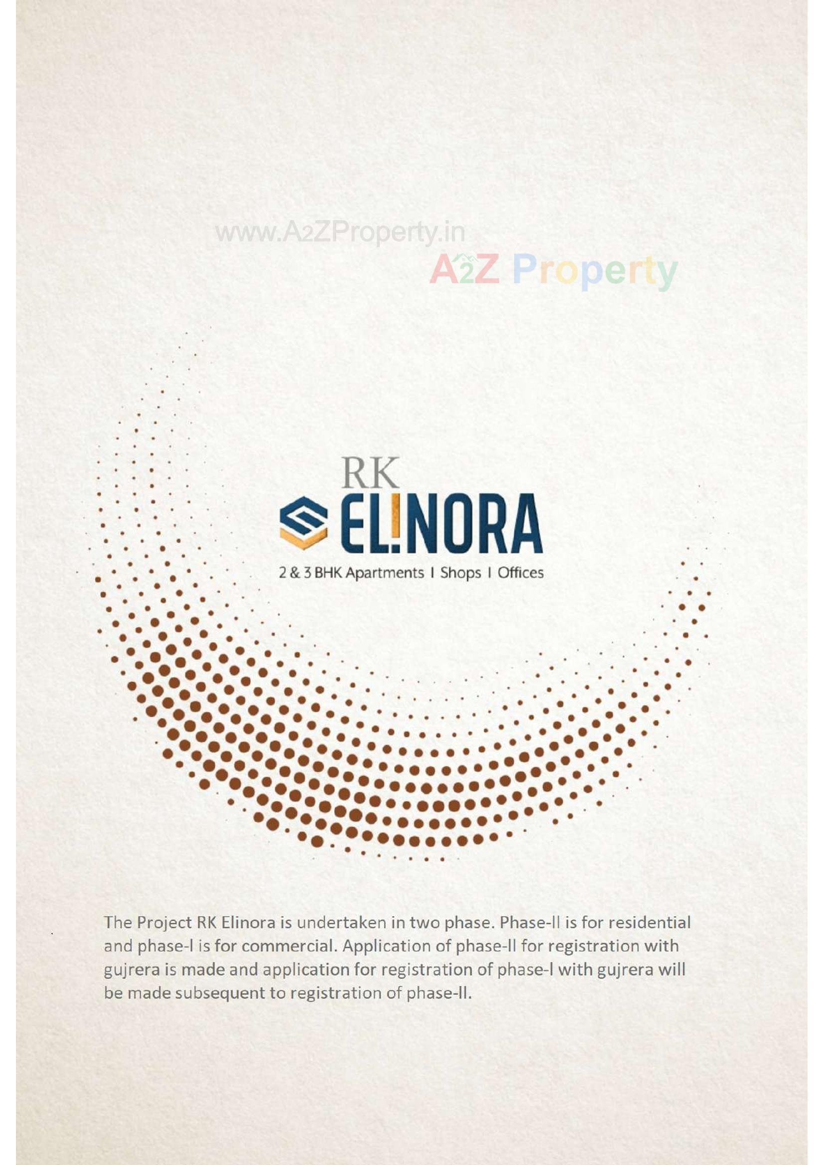  of real estate project Rk Elinora located at Zadeshwar, Bharuch, Gujarat