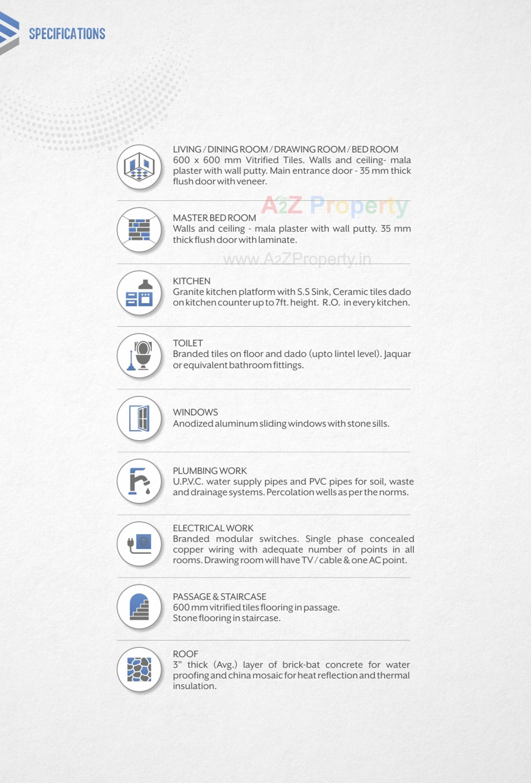  of real estate project Rk Elinora located at Zadeshwar, Bharuch, Gujarat