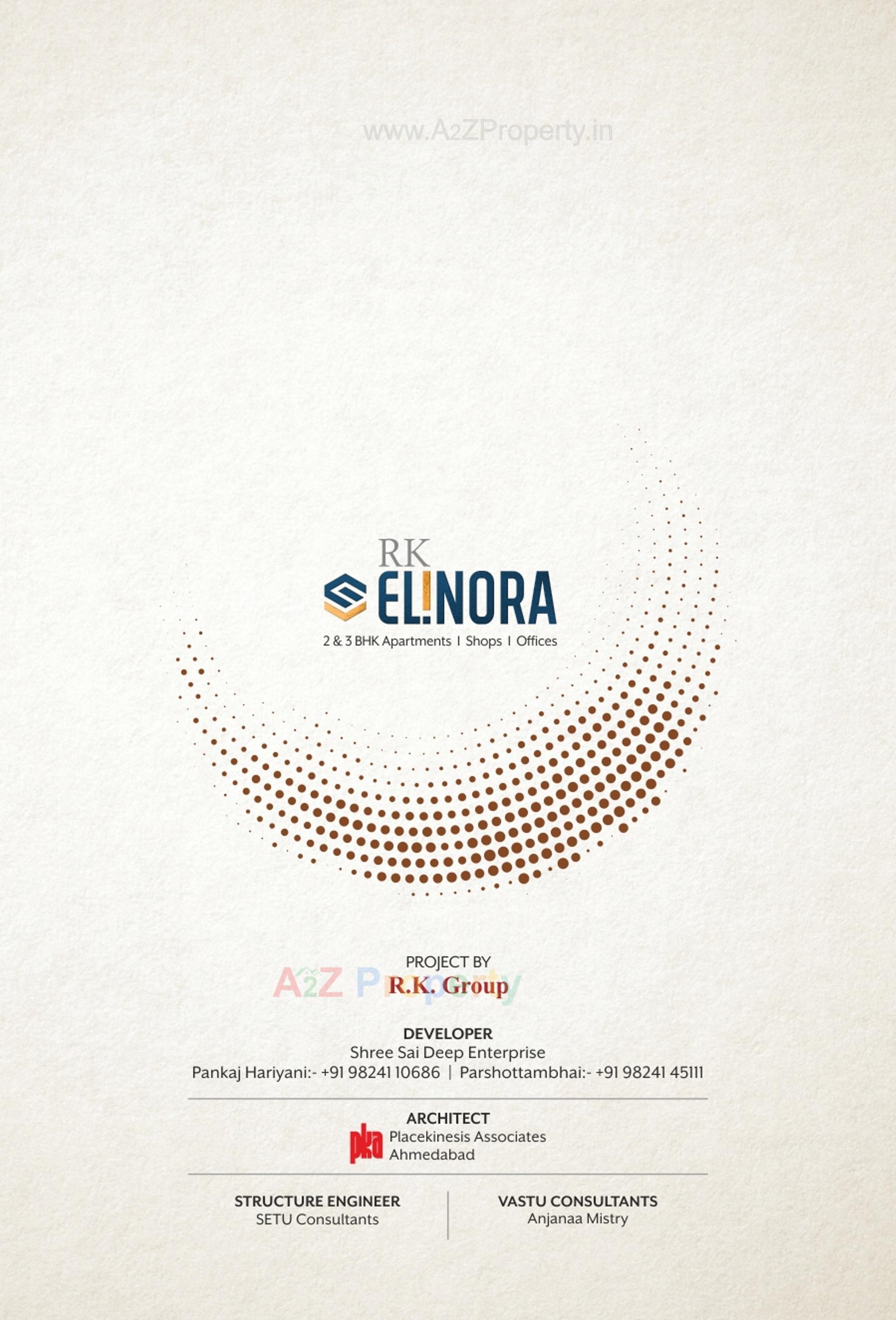  of real estate project Rk Elinora located at Zadeshwar, Bharuch, Gujarat
