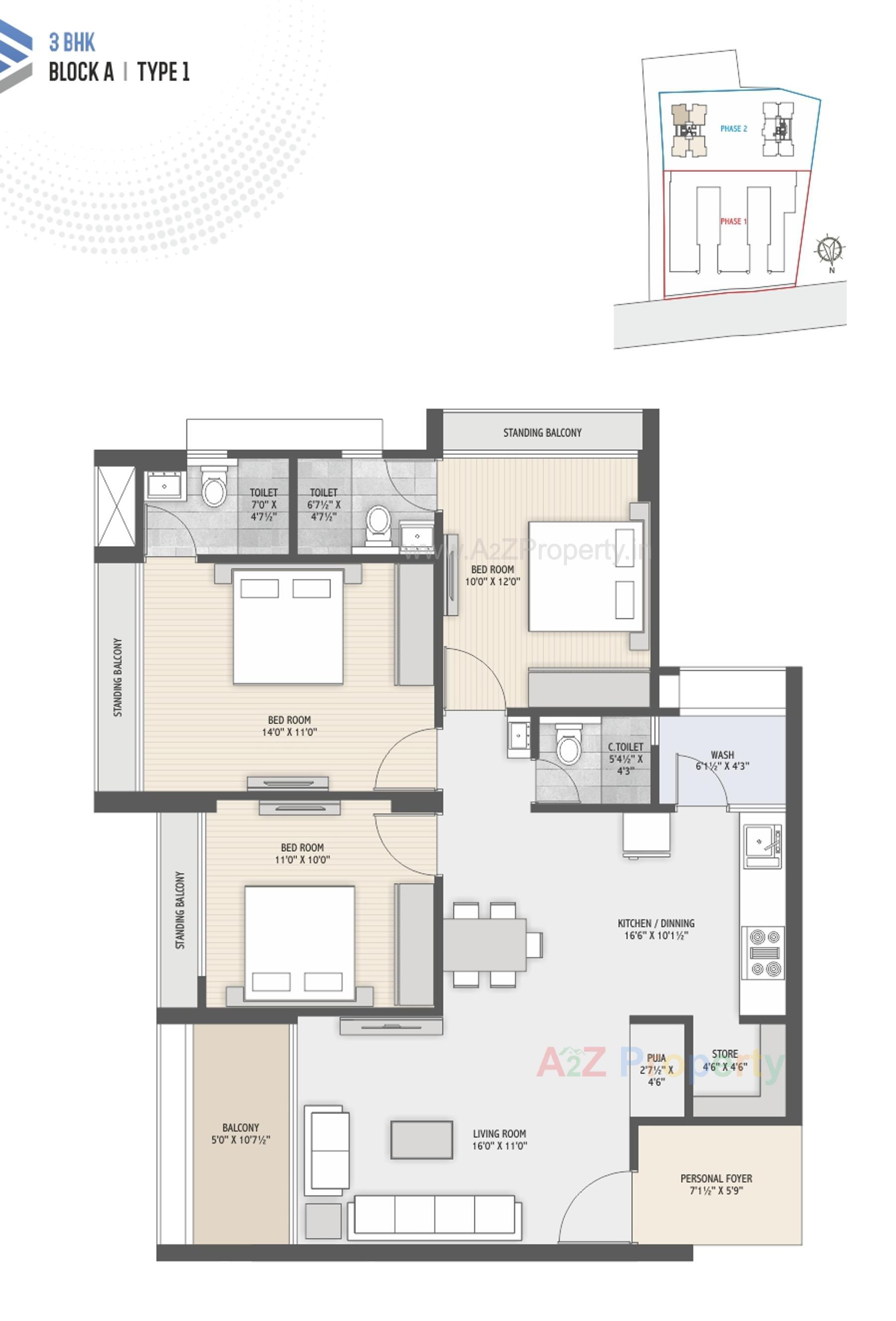 Layout of real estate project Rk Elinora located at Zadeshwar, Bharuch, Gujarat