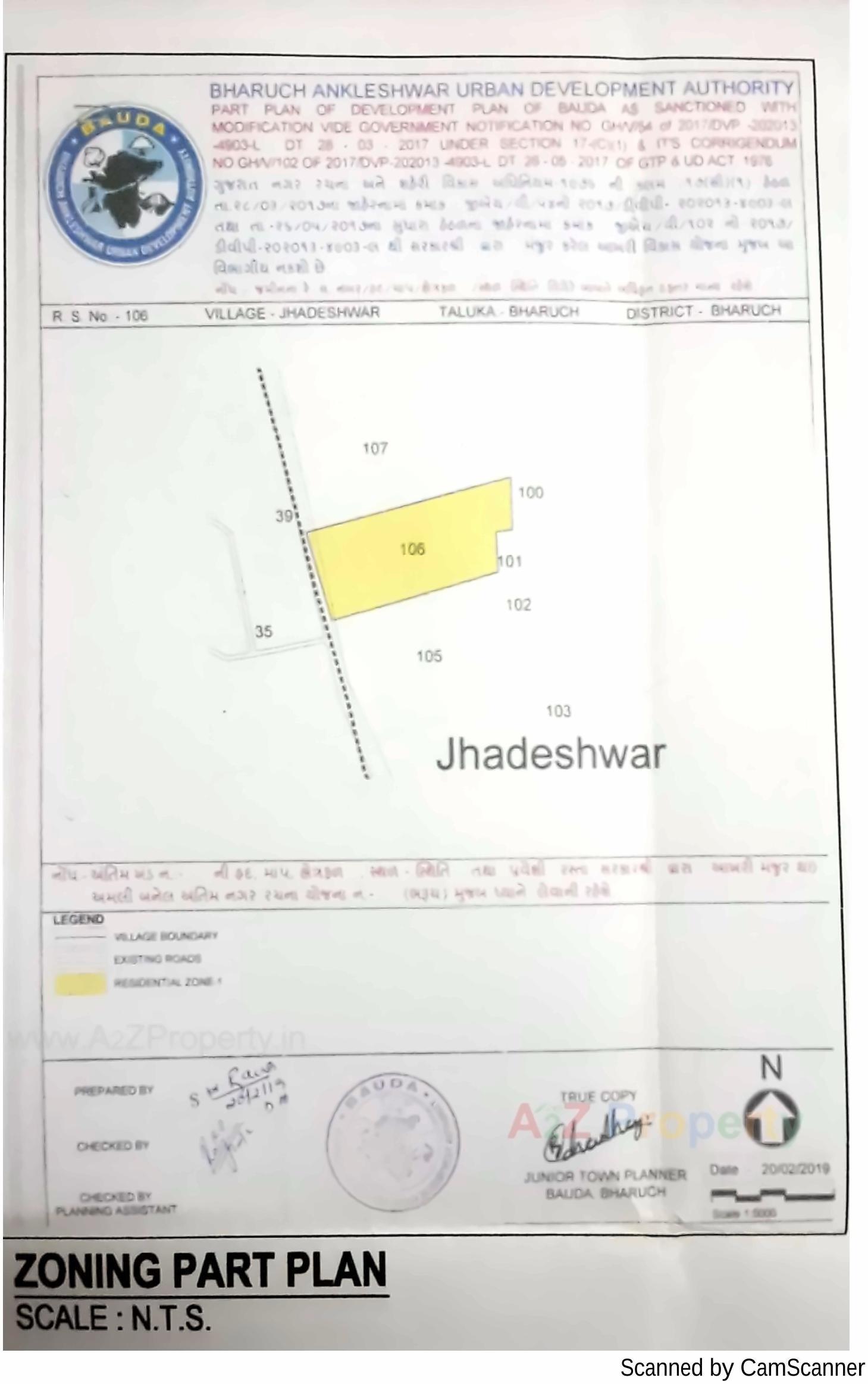  of real estate project Rk Tulsidham located at Bharuch, Bharuch, Gujarat