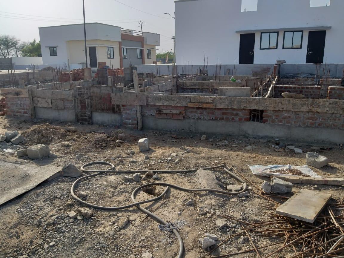 186036_const of real estate project Royal Parardise located at Amod, Bharuch, Gujarat