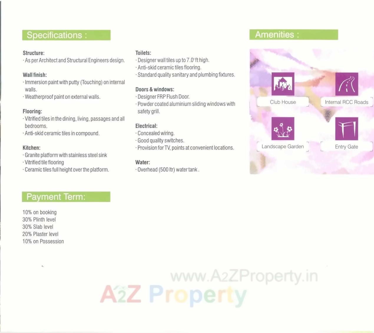  of real estate project Royal Parardise located at Amod, Bharuch, Gujarat