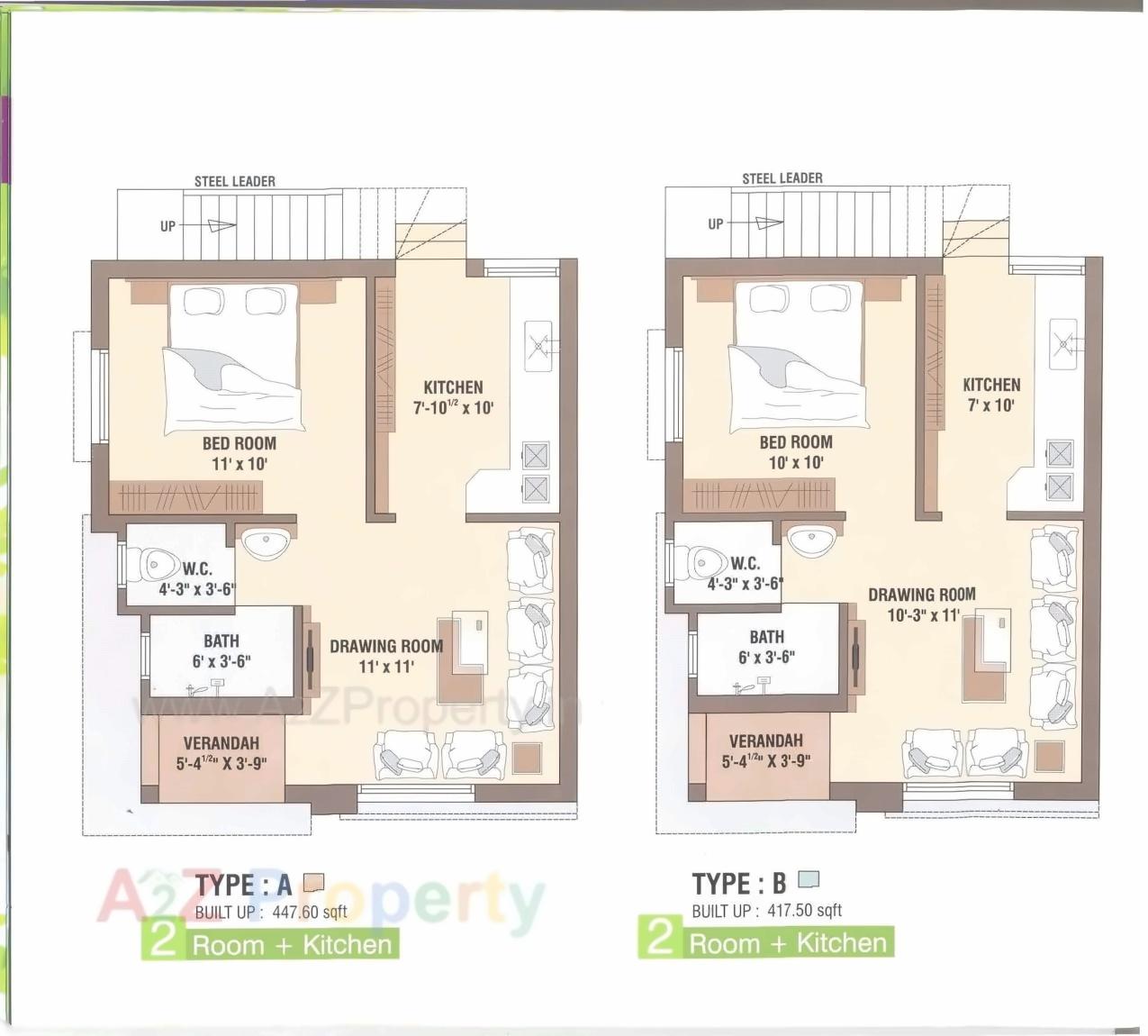 Layout of real estate project Royal Parardise located at Amod, Bharuch, Gujarat
