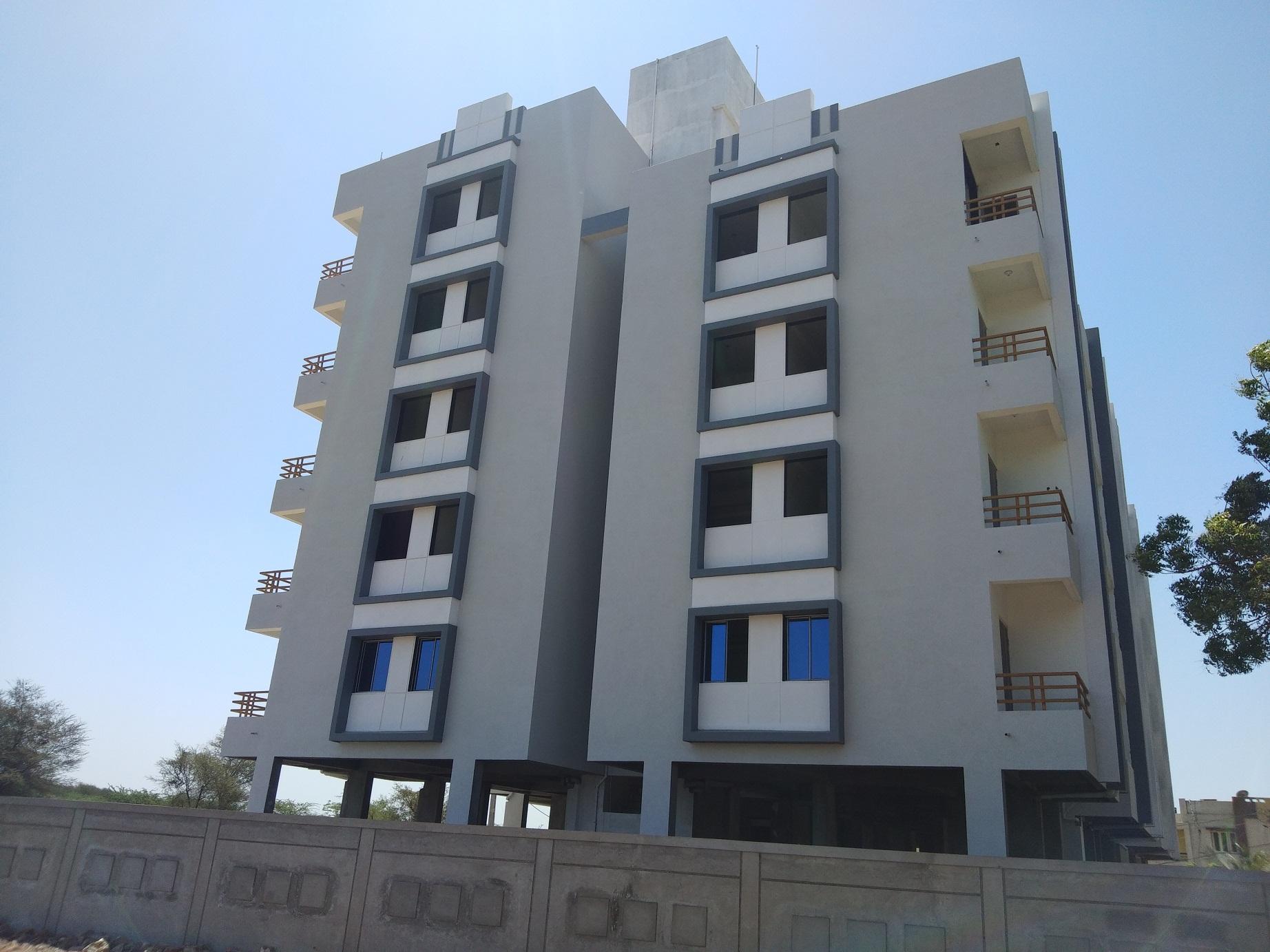136194_const of real estate project Rudraksh Residency located at Vadadala, Bharuch, Gujarat