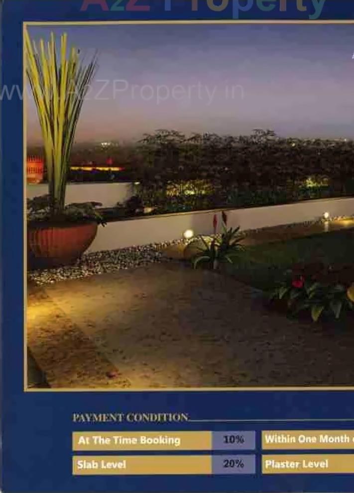 3D Elevation of real estate project Rudraksh Residency located at Vadadala, Bharuch, Gujarat