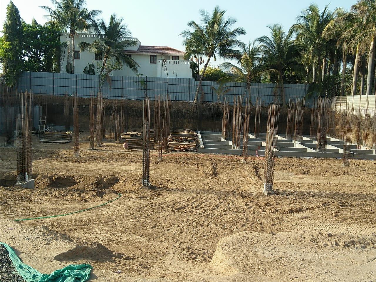 130596_const of real estate project Sahajanand Avenue located at Zadeshwar, Bharuch, Gujarat