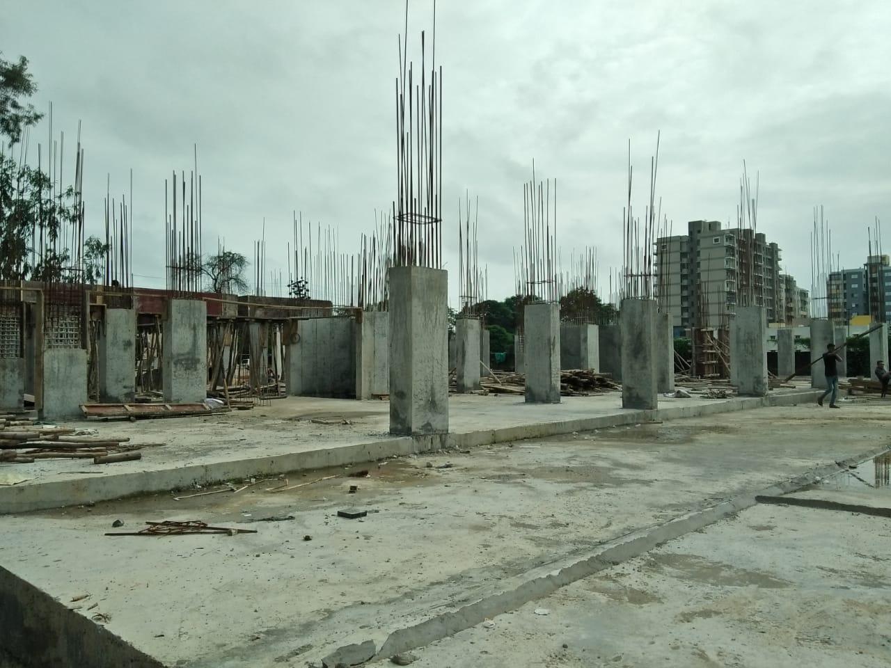 185366_const of real estate project Sahajanand Avenue located at Zadeshwar, Bharuch, Gujarat