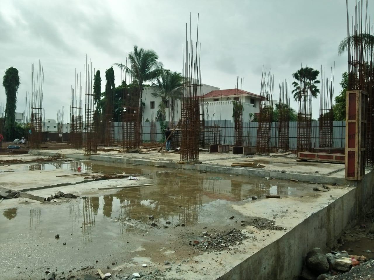 185368_const of real estate project Sahajanand Avenue located at Zadeshwar, Bharuch, Gujarat