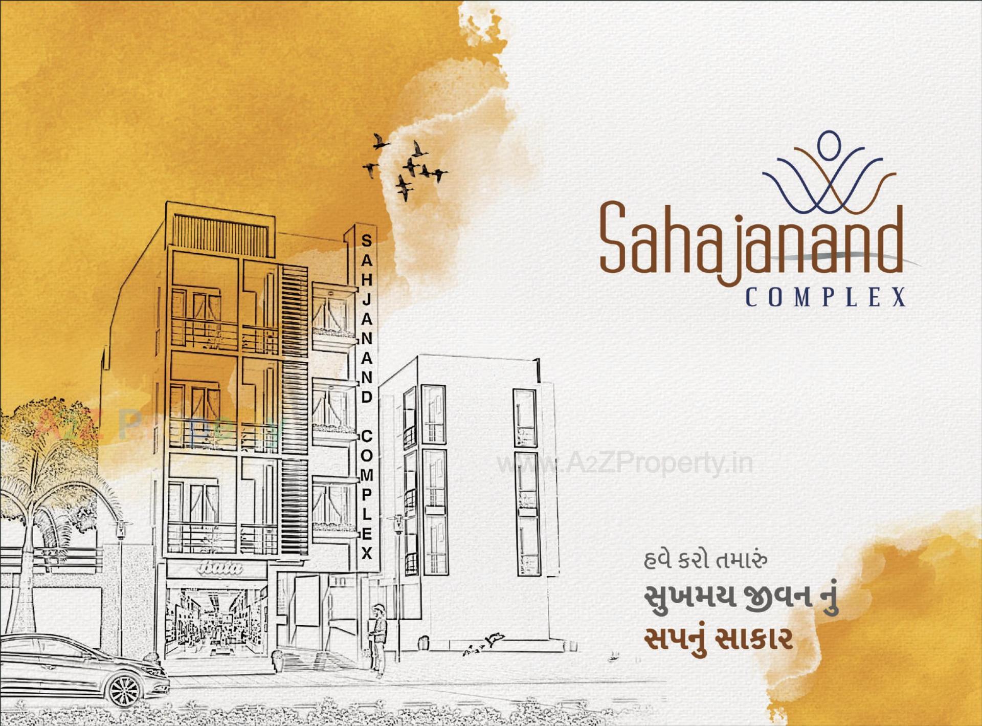  of real estate project Sahajanand Complex located at Bharuch, Bharuch, Gujarat