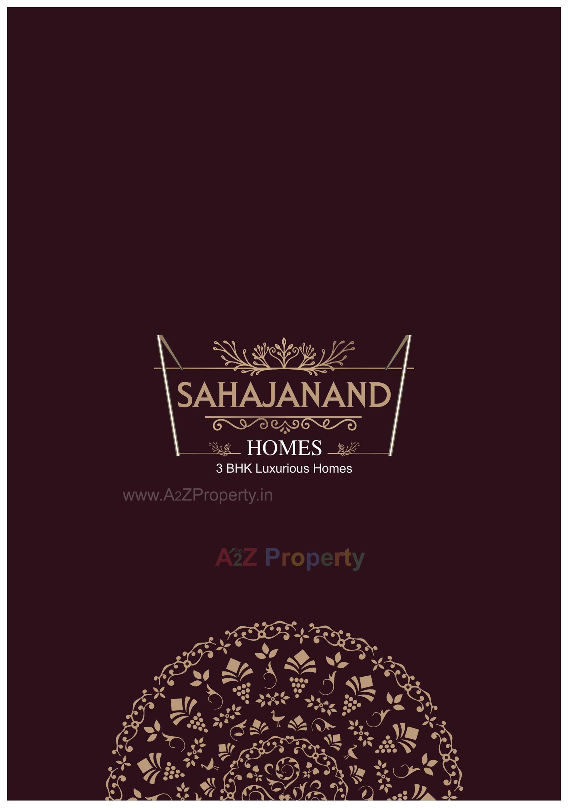  of real estate project Sahajanand Homes located at Chavaj, Bharuch, Gujarat