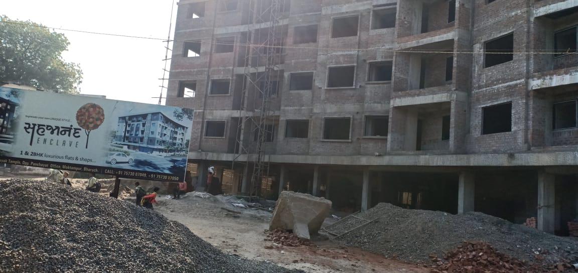 88563_const of real estate project Sahjanand Enclave located at Maktampur, Bharuch, Gujarat
