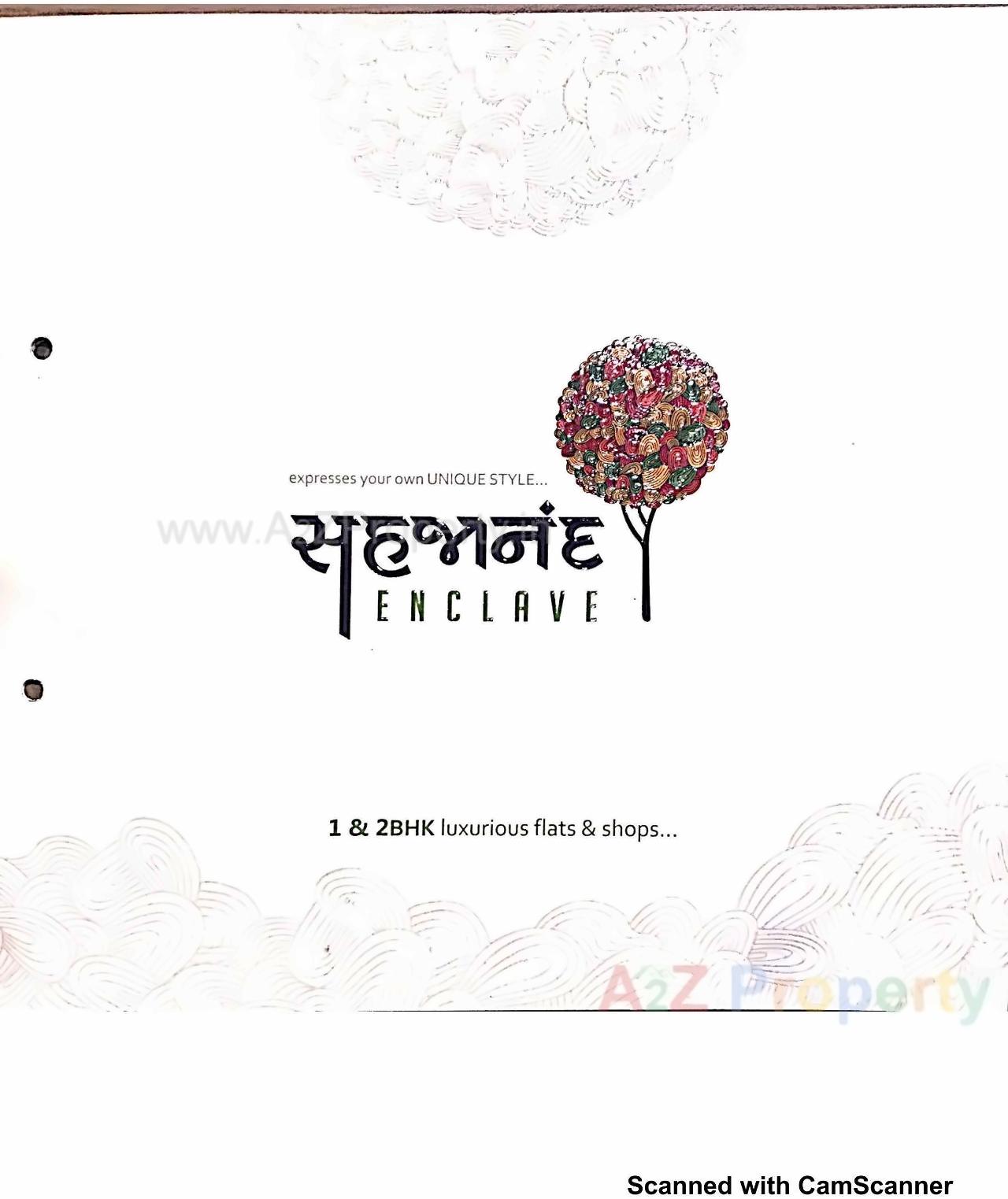  of real estate project Sahjanand Enclave located at Maktampur, Bharuch, Gujarat